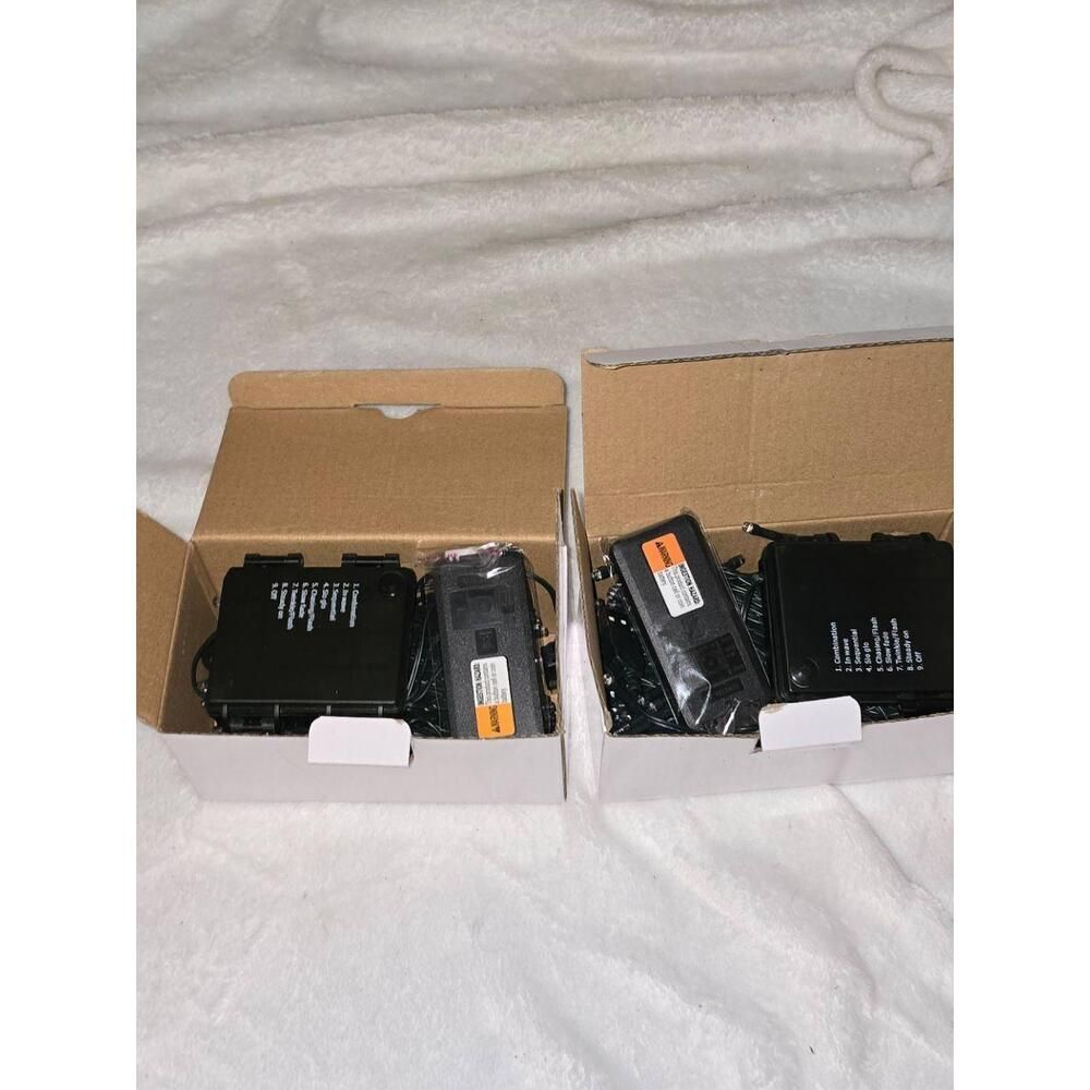 NEW MZD LED String Lights Warm White 9 Modes Controller Holiday Decor